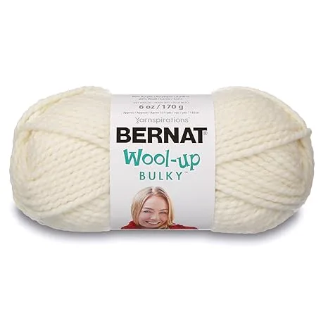 Bernat Wool-Up Bulky Yarn — 100% pure wool for knitting and crocheting