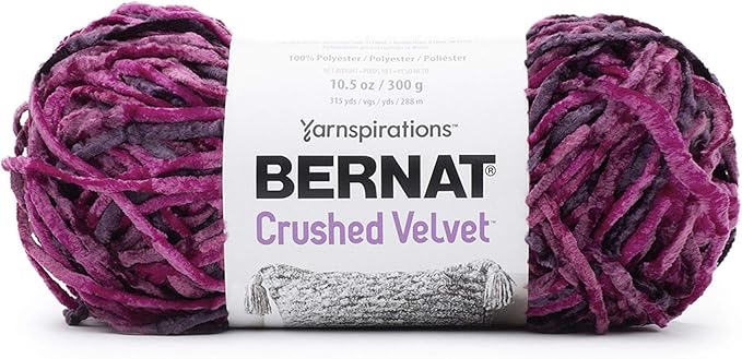 Crushed Velvet Bright Magenta