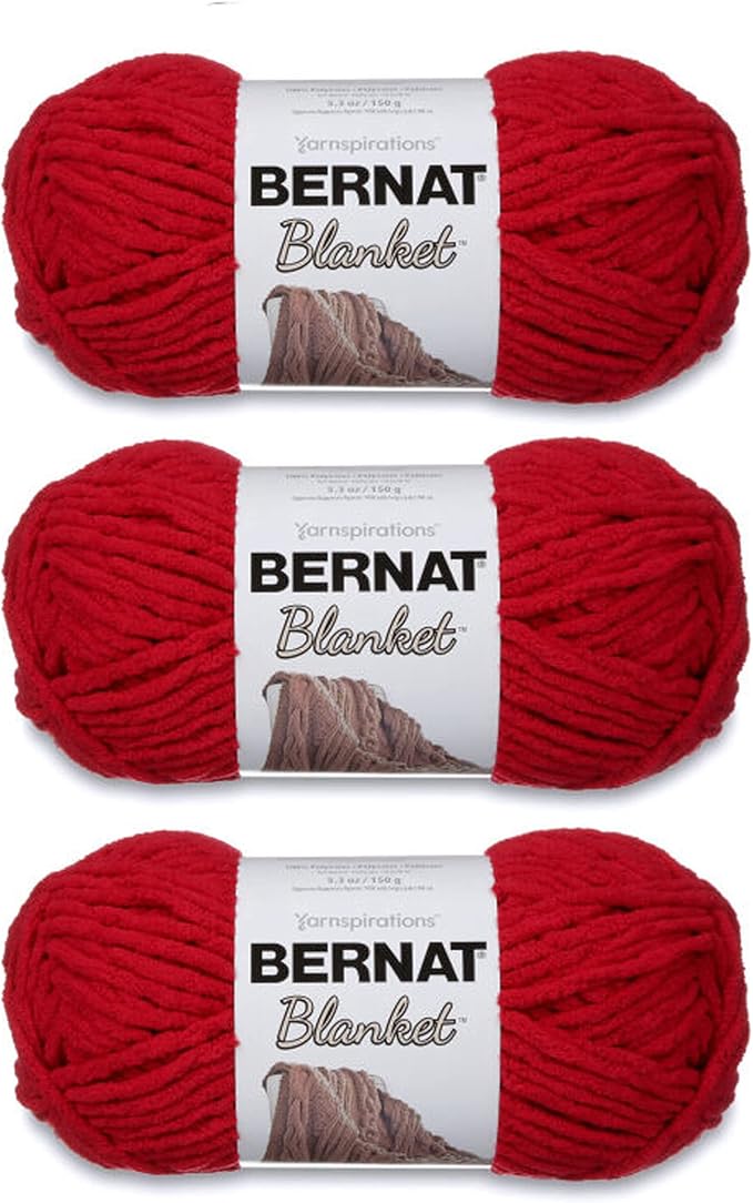 Wool-Up Bulky Red
