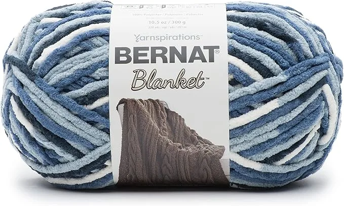 Blanket Faded Blues