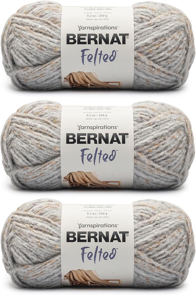 Felted Cloudy Sky Fleck