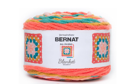 Blanket Granny Square